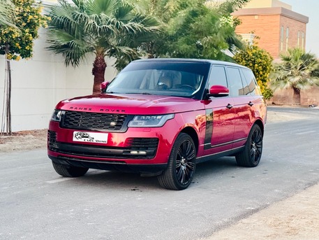Manama, Vehicles, Cars & Trucks , BHD 1,  Land-Rover Range Rover,  2013,  136000 KM,  Full Option - Vogue - V8 -  2020 Body Kit