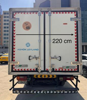 Manama, Vehicles, Cars & Trucks , BHD 1,  ASHOK LEYLAND,  2021,  Manual,  100000 KM,  FREEZER 6 WHEEL FOR SALE, SINGLE OWNER, EXCELLENT CONDITION