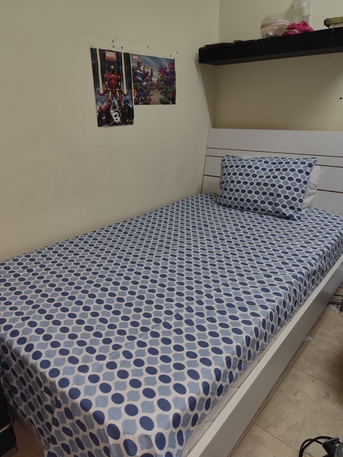 Khobar, Furniture, SAR 850,  Single Bed For Sale From Home Box