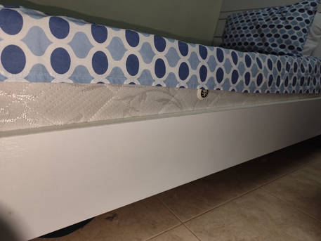 Khobar, Furniture, SAR 850,  Single Bed For Sale From Home Box