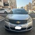 SAR 36000,  Chevrolet Traverse LT,  2016,  Automatic,  144000 KM,  Traverse LT MY Silver Color GCC Specs