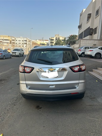 Jeddah, Vehicles, Cars & Trucks , SAR 36000,  Chevrolet Traverse LT,  2016,  Automatic,  144000 KM,  Traverse LT MY Silver Color GCC Specs