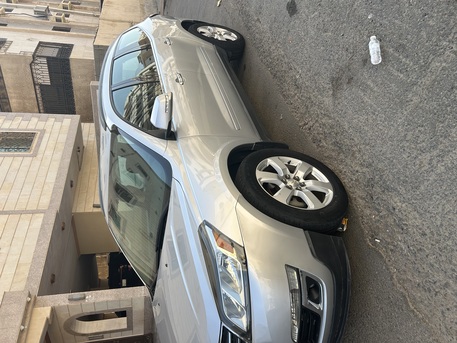 Jeddah, Vehicles, Cars & Trucks , SAR 36000,  Chevrolet Traverse LT,  2016,  Automatic,  144000 KM,  Traverse LT MY Silver Color GCC Specs