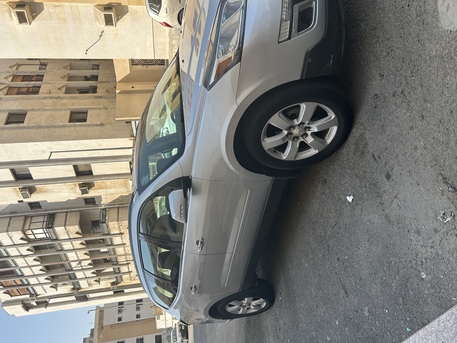 Jeddah, Vehicles, Cars & Trucks , SAR 36000,  Chevrolet Traverse LT,  2016,  Automatic,  144000 KM,  Traverse LT MY Silver Color GCC Specs