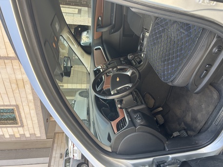 Jeddah, Vehicles, Cars & Trucks , SAR 36000,  Chevrolet Traverse LT,  2016,  Automatic,  144000 KM,  Traverse LT MY Silver Color GCC Specs