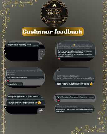 Al Safa, Food & Drink, Homemade Desi Food