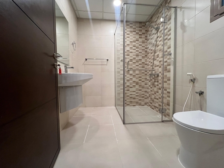 Mahooz, Apartments/Houses, BHD 350/year,  3 BR,  EXCELLENT NEW CONDITION SPACIOUS SEMI FURNISHED 3 BHK | CLOSED KITCHEN | PARKING