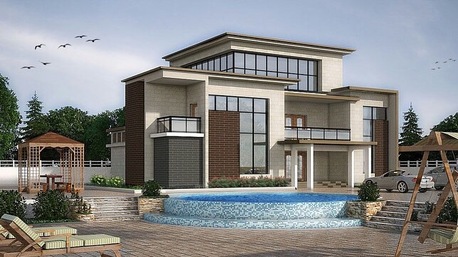 Jeddah, Interior Design, Interior Exterior Design (autocad-3D_MAX-Revit)