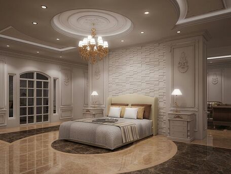 Jeddah, Interior Design, Interior Exterior Design (autocad-3D_MAX-Revit)