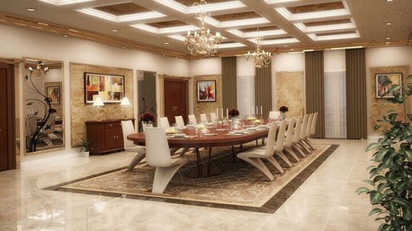 Jeddah, Interior Design, Interior Exterior Design (autocad-3D_MAX-Revit)