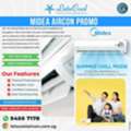 SGD 999,  Midea Aircon Promotion Singapore