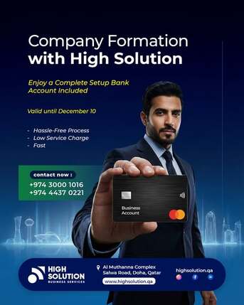 Doha, Business, Business Management Consultancy | Business Setup Services