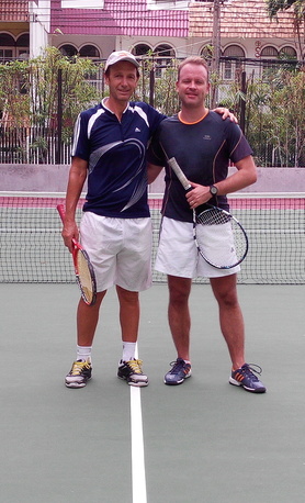 Bangkok, Lessons Offered, Tennis  Coach . Bangkok . Thailand . Asia