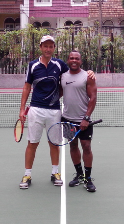 Bangkok, Lessons Offered, Tennis  Coach . Bangkok . Thailand . Asia