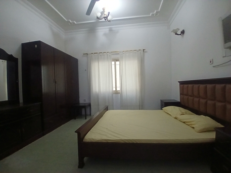 Mahooz, Apartments/Houses, BHD 200/year,  1 BR,  EXCELLENT 1BHK WITH BALCONY  READY TO MOVE  FURNISHED FLAT