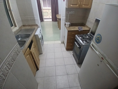 Mahooz, Apartments/Houses, BHD 200/year,  1 BR,  EXCELLENT 1BHK WITH BALCONY  READY TO MOVE  FURNISHED FLAT