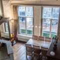 EUR 2200/month,  3 BR,  110 Sq. Meter,  Beautiful Canal-side Townhouse In Central Delft