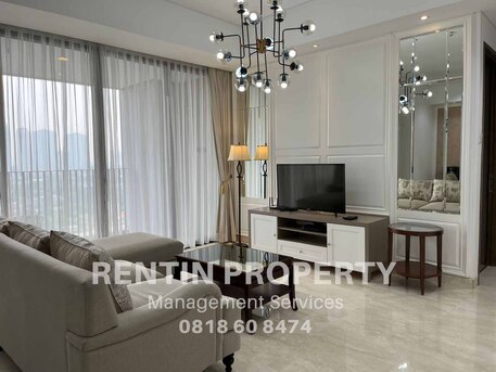 Jakarta, Apartments/Houses, USD 2800/month,  Furnished,  2 BR,  153 Sq. Meter,  For Rent Apartment District 8 Senopati 2 Bedrooms Furnished