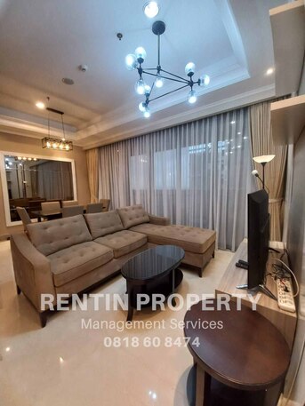 Jakarta, Apartments/Houses, USD 2800/month,  Furnished,  2 BR,  153 Sq. Meter,  For Rent Apartment District 8 Senopati 2 Bedrooms Furnished