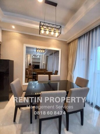 Jakarta, Apartments/Houses, USD 2800/month,  Furnished,  2 BR,  153 Sq. Meter,  For Rent Apartment District 8 Senopati 2 Bedrooms Furnished