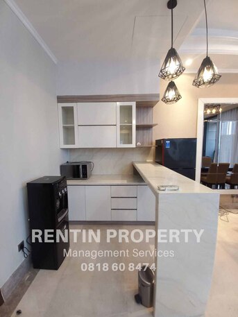 Jakarta, Apartments/Houses, USD 2800/month,  Furnished,  2 BR,  153 Sq. Meter,  For Rent Apartment District 8 Senopati 2 Bedrooms Furnished