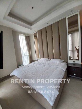 Jakarta, Apartments/Houses, USD 2800/month,  Furnished,  2 BR,  153 Sq. Meter,  For Rent Apartment District 8 Senopati 2 Bedrooms Furnished