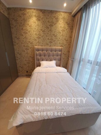 Jakarta, Apartments/Houses, USD 2800/month,  Furnished,  2 BR,  153 Sq. Meter,  For Rent Apartment District 8 Senopati 2 Bedrooms Furnished