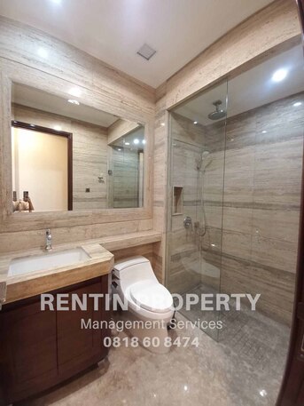 Jakarta, Apartments/Houses, USD 2800/month,  Furnished,  2 BR,  153 Sq. Meter,  For Rent Apartment District 8 Senopati 2 Bedrooms Furnished