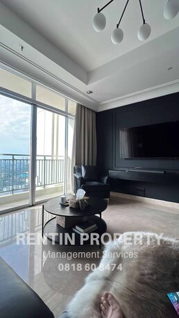 Jakarta, Apartments/Houses, USD 2200/month,  Furnished,  2 BR,  153 Sq. Meter,  For Rent Apartment Pakubuwono View 2 Bedrooms High Floor