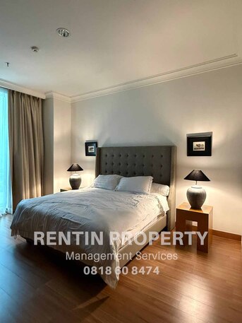 Jakarta, Apartments/Houses, USD 2200/month,  Furnished,  2 BR,  153 Sq. Meter,  For Rent Apartment Pakubuwono View 2 Bedrooms High Floor