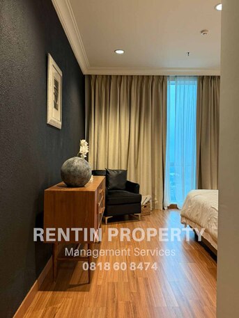 Jakarta, Apartments/Houses, USD 2200/month,  Furnished,  2 BR,  153 Sq. Meter,  For Rent Apartment Pakubuwono View 2 Bedrooms High Floor