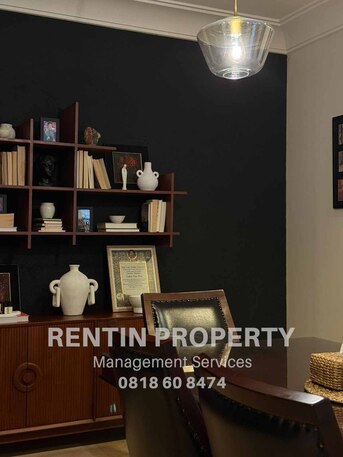 Jakarta, Apartments/Houses, USD 2200/month,  Furnished,  2 BR,  153 Sq. Meter,  For Rent Apartment Pakubuwono View 2 Bedrooms High Floor