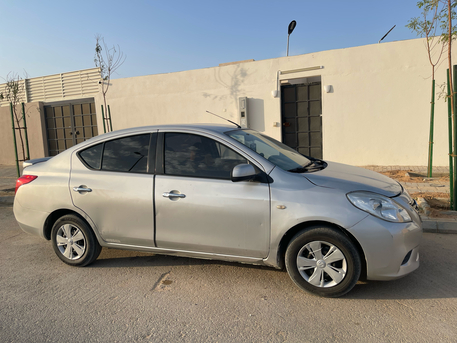 Riyadh, Vehicles, Cars & Trucks , SAR 16000,  Nissan Sunny,  2014,  Automatic,  270 KM,  Baye Siniun  Qir Awtumatik Bisier 16000
