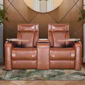 New Delhi, Furniture, Luxury Home Theater Recliners & Cinema Recliner Seating | Customizable Designs
