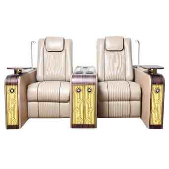 New Delhi, Furniture, Luxury Home Theater Recliners & Cinema Recliner Seating | Customizable Designs