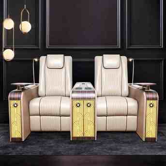 New Delhi, Furniture, Luxury Home Theater Recliners & Cinema Recliner Seating | Customizable Designs