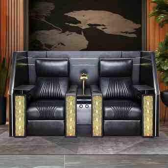 New Delhi, Furniture, Luxury Home Theater Recliners & Cinema Recliner Seating | Customizable Designs
