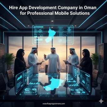 Muscat, Technical, Hire App Development Company In Oman For Professional Mobile Solutions