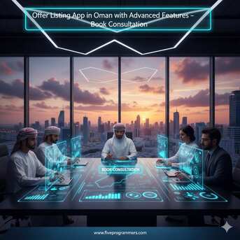 Muscat, Technical, Offer Listing App In Oman With Advanced Features &ndash; Book Consultation