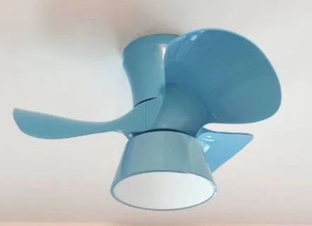 Singapore, Appliances, SGD 238,  Low-Profile Small Ceiling Fan &mdash; Space-Saving Cooling For Tight Spaces