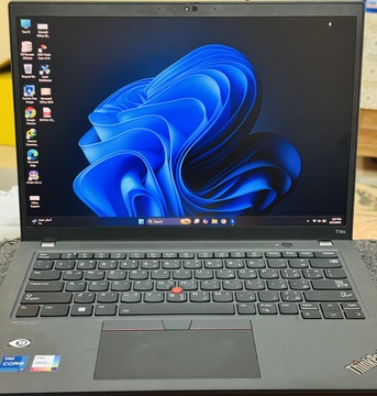 Riyadh, Computers, SAR 2899,  Lenovo ThinkPad T14s Gen 3 Intel Core I7 12th Gen/ 16GB RAM / 1TB SSD WD Black - Like New