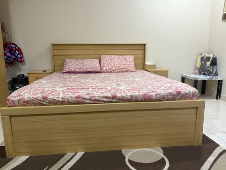 Al Rakah Al Shamaliyah, Furniture, SAR 1800,  King Size Bed For Sale