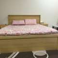 SAR 1800,  King Size Bed For Sale