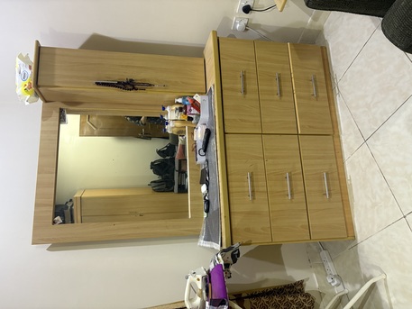 Al Rakah Al Shamaliyah, Furniture, SAR 1800,  King Size Bed For Sale