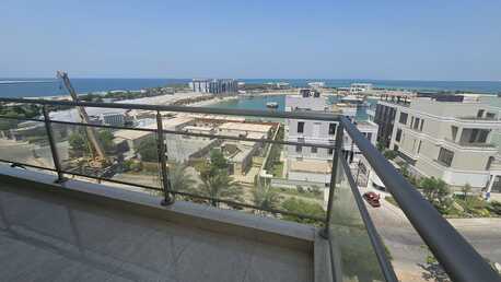 Al Seef, Apartments/Houses, BHD 600/month,  2 BR,  Semi Furnished 2 Bhk Sea View Apartment Inclusive In Reef Island