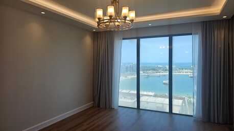 Al Seef, Apartments/Houses, BHD 600/month,  2 BR,  Semi Furnished 2 Bhk Sea View Apartment Inclusive In Reef Island
