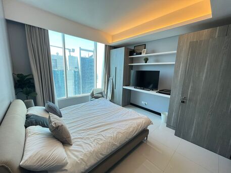 Juffair, Apartments/Houses, BHD 630/month,  Furnished,  2 BR,  Fully Furnished 2 Bhk Sea View Apartment Inclusive In Juffair