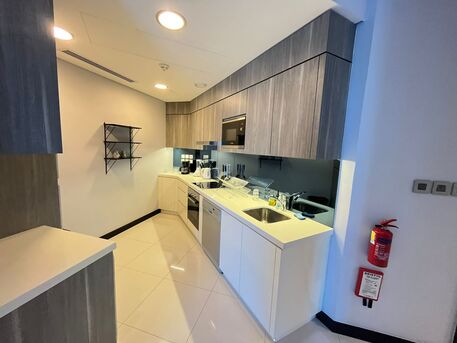 Juffair, Apartments/Houses, BHD 630/month,  Furnished,  2 BR,  Fully Furnished 2 Bhk Sea View Apartment Inclusive In Juffair