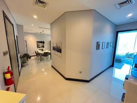 Juffair, Apartments/Houses, BHD 630/month,  Furnished,  2 BR,  Fully Furnished 2 Bhk Sea View Apartment Inclusive In Juffair