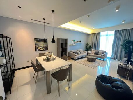 Juffair, Apartments/Houses, BHD 630/month,  Furnished,  2 BR,  Fully Furnished 2 Bhk Sea View Apartment Inclusive In Juffair